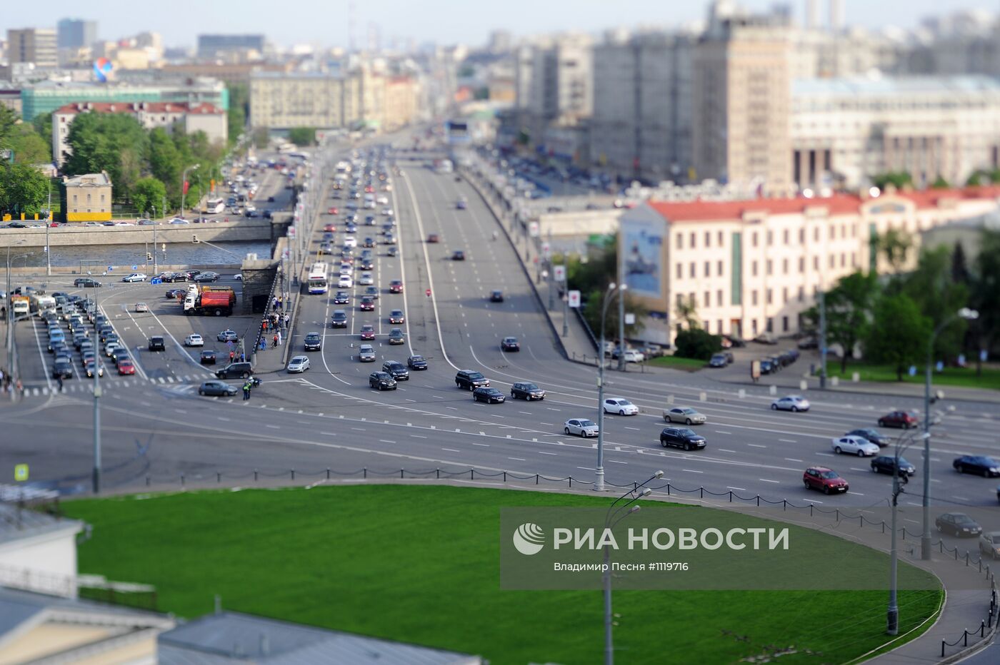 Города России. Москва