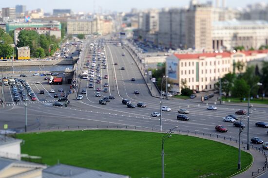 Города России. Москва