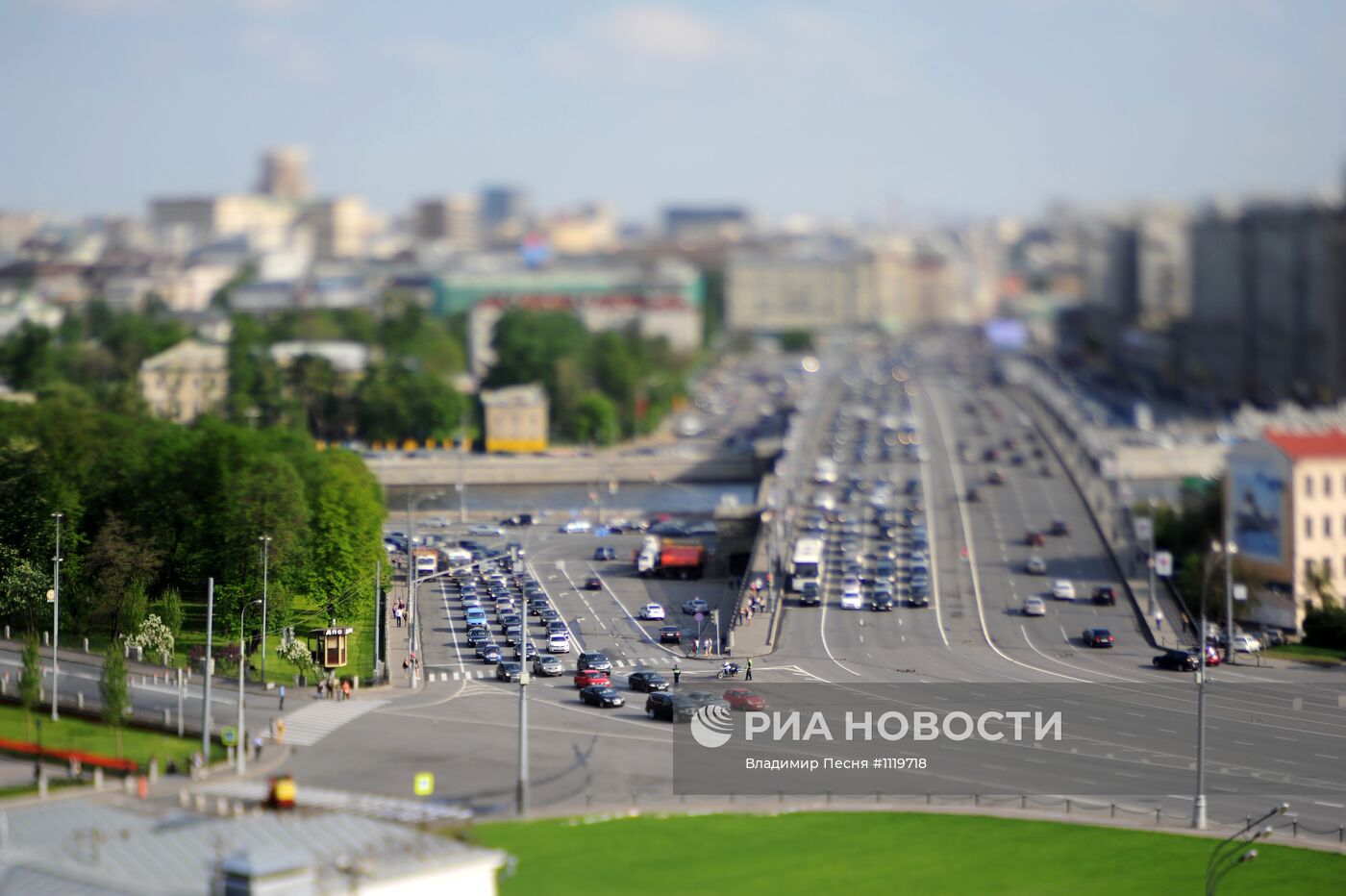 Города России. Москва