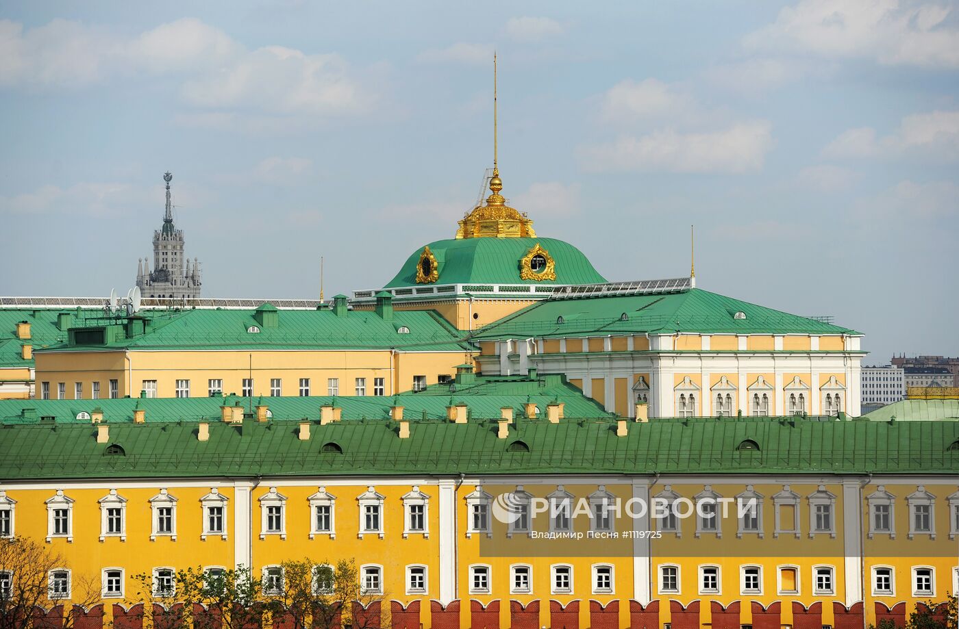 Города России. Москва