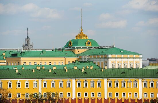 Города России. Москва