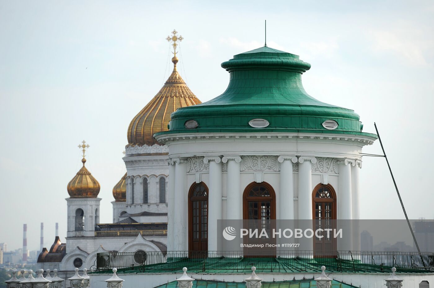 Города России. Москва