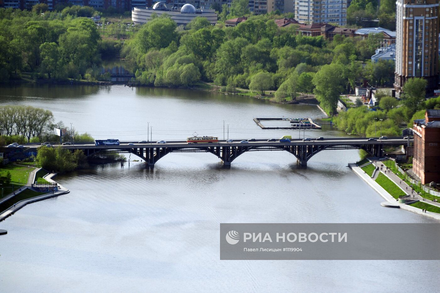 Смотровая площадка на небоскребе "Высоцкий" в Екатеринбурге