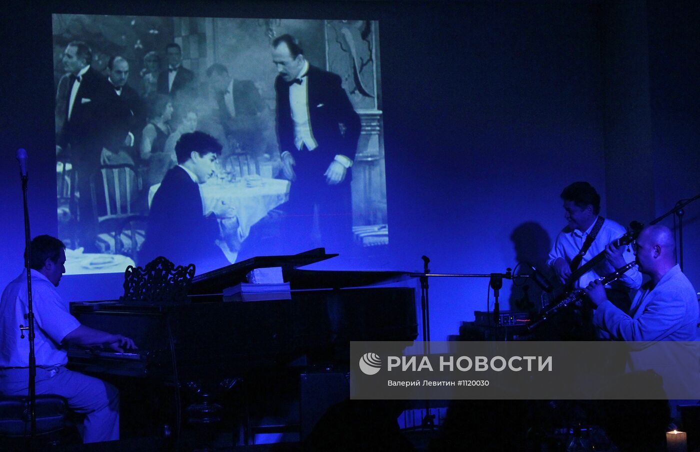 Конкурс живых саундтреков к немому кино CinemaJazz Award