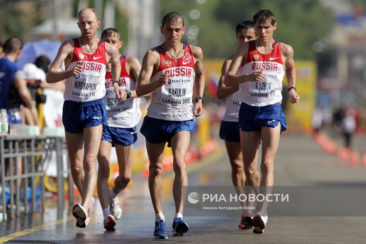 Спортивная ходьба 50км в Пекине