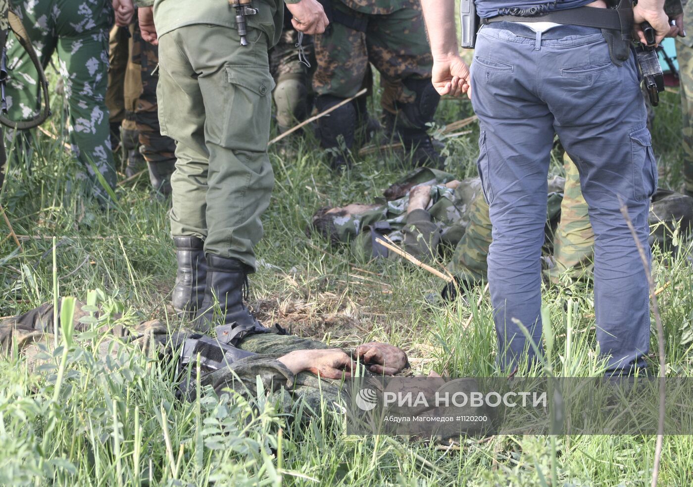 Спецоперация по уничтожению боевиков в Кизлярском районе