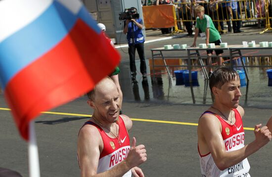 Спортивная ходьба. Кубок Мира. Второй день