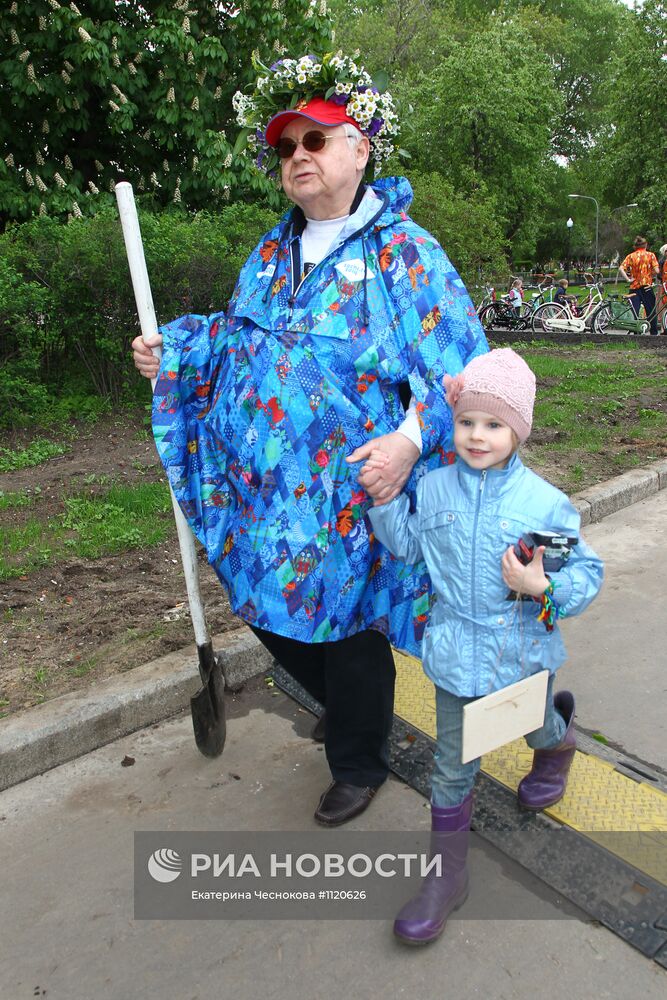 Воскресник фестиваля искусств "Черешневый лес"
