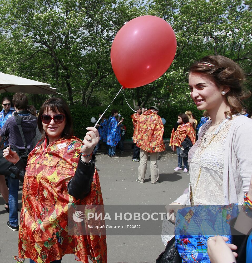 Воскресник фестиваля искусств "Черешневый лес"