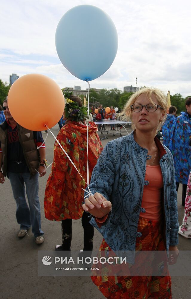 Воскресник фестиваля искусств "Черешневый лес"