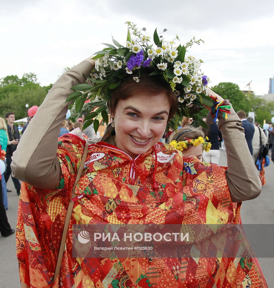 Воскресник фестиваля искусств "Черешневый лес"