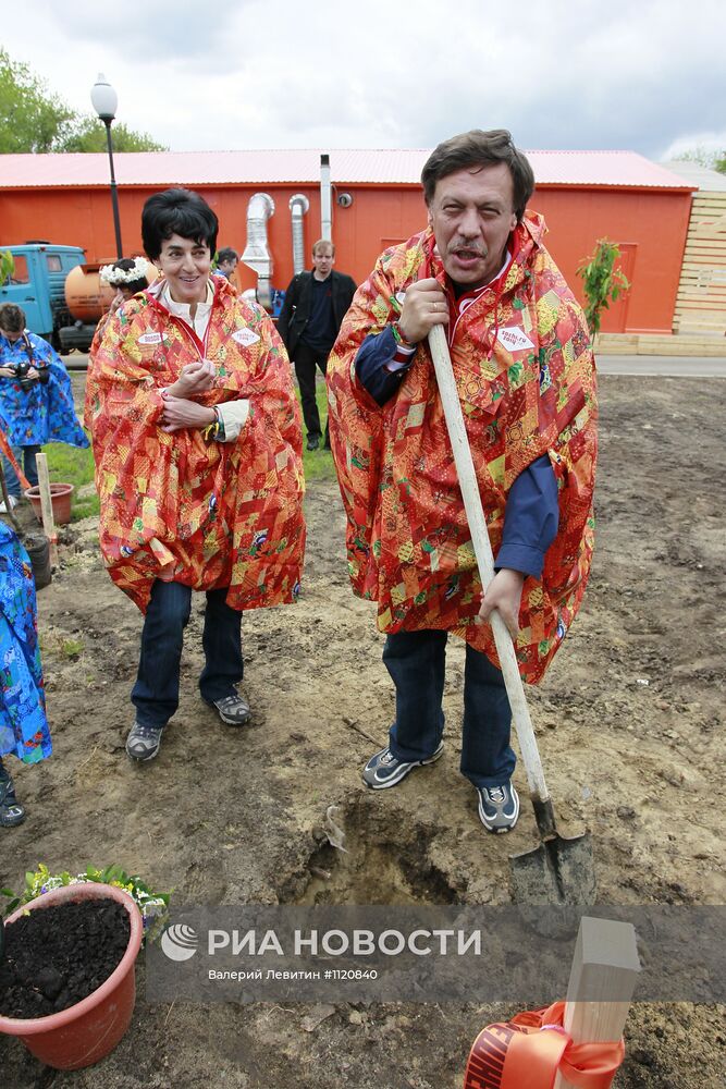 Воскресник фестиваля искусств "Черешневый лес"