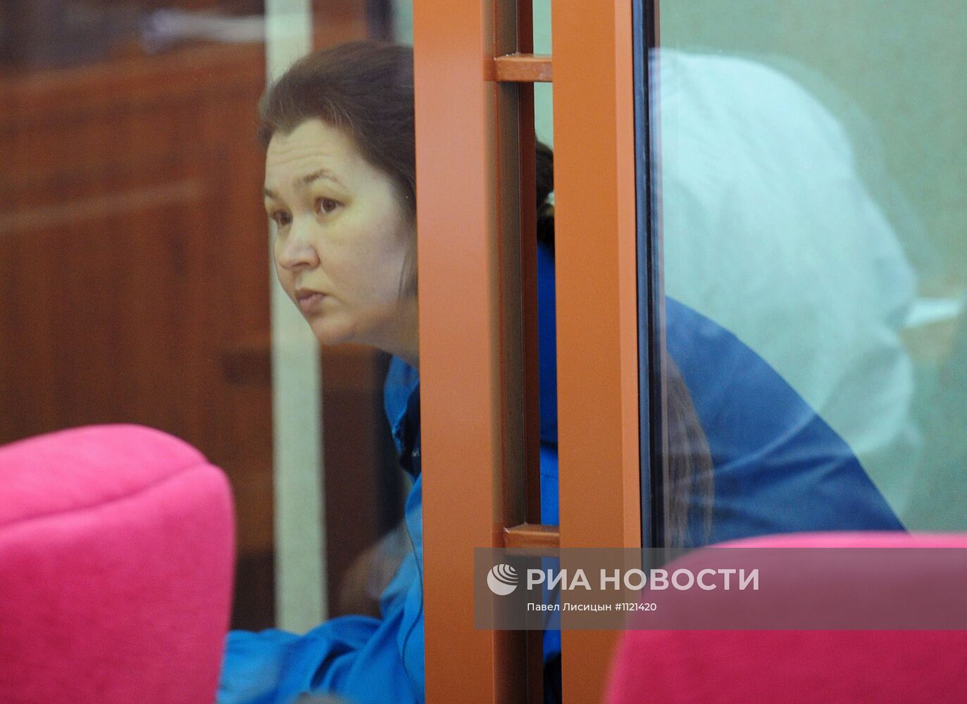 Суд над И.Гайдамачук, обвиняемой в убийстве 17 пожилых людей