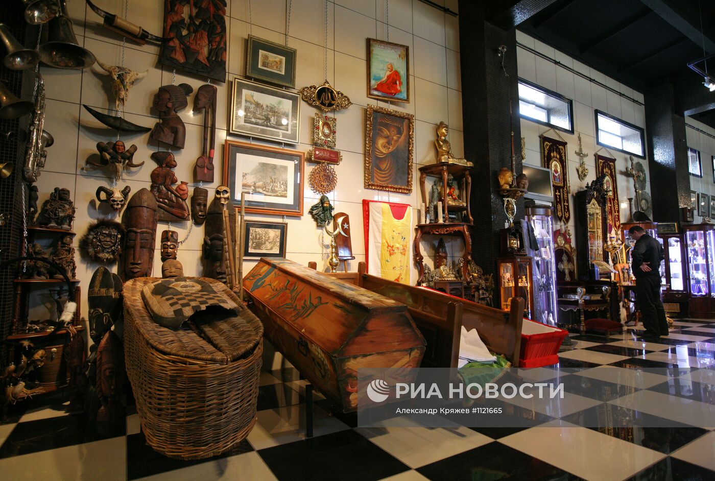 Музей мировой погребальной культуры открылся в Новосибирске