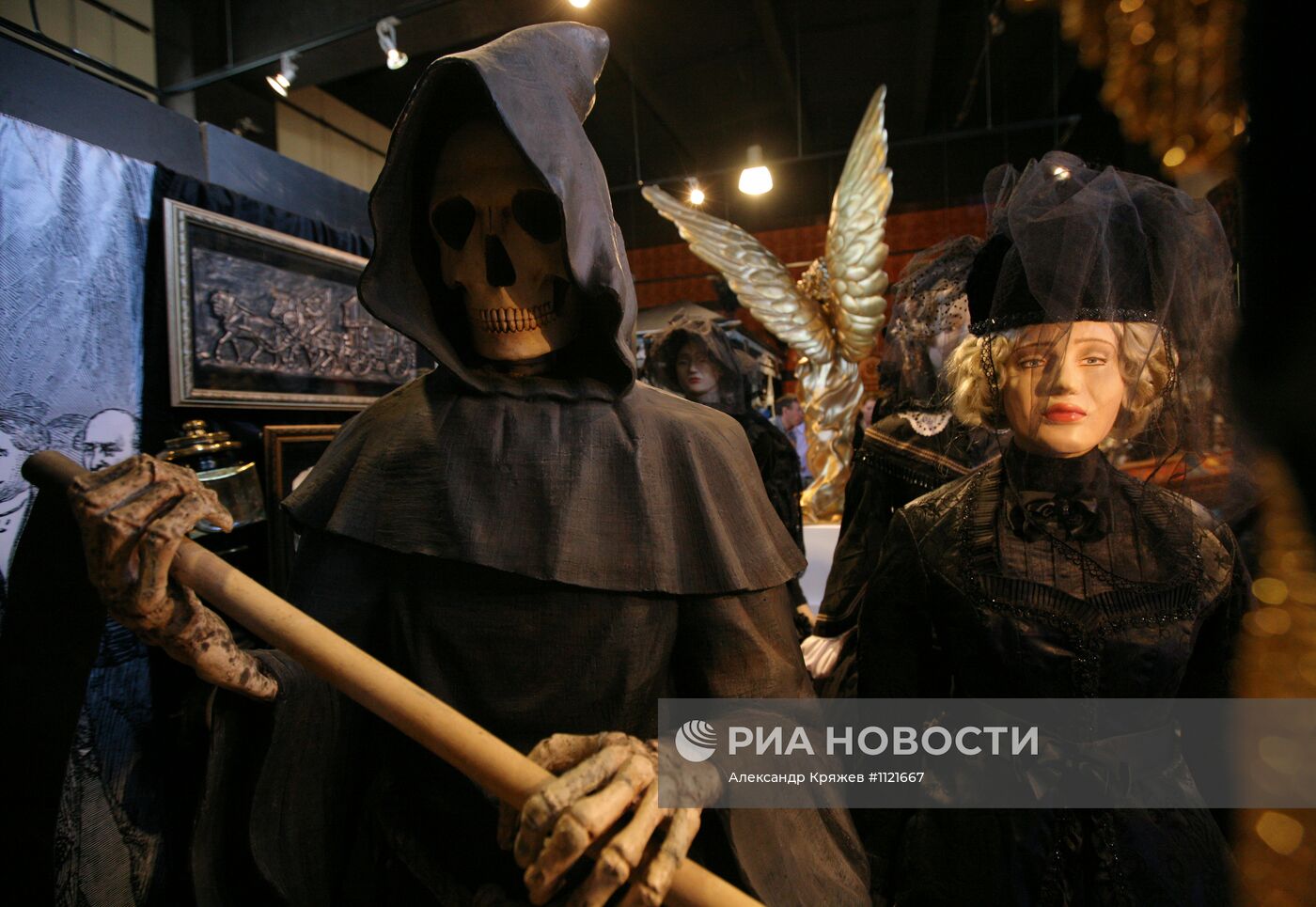 Музей мировой погребальной культуры открылся в Новосибирске