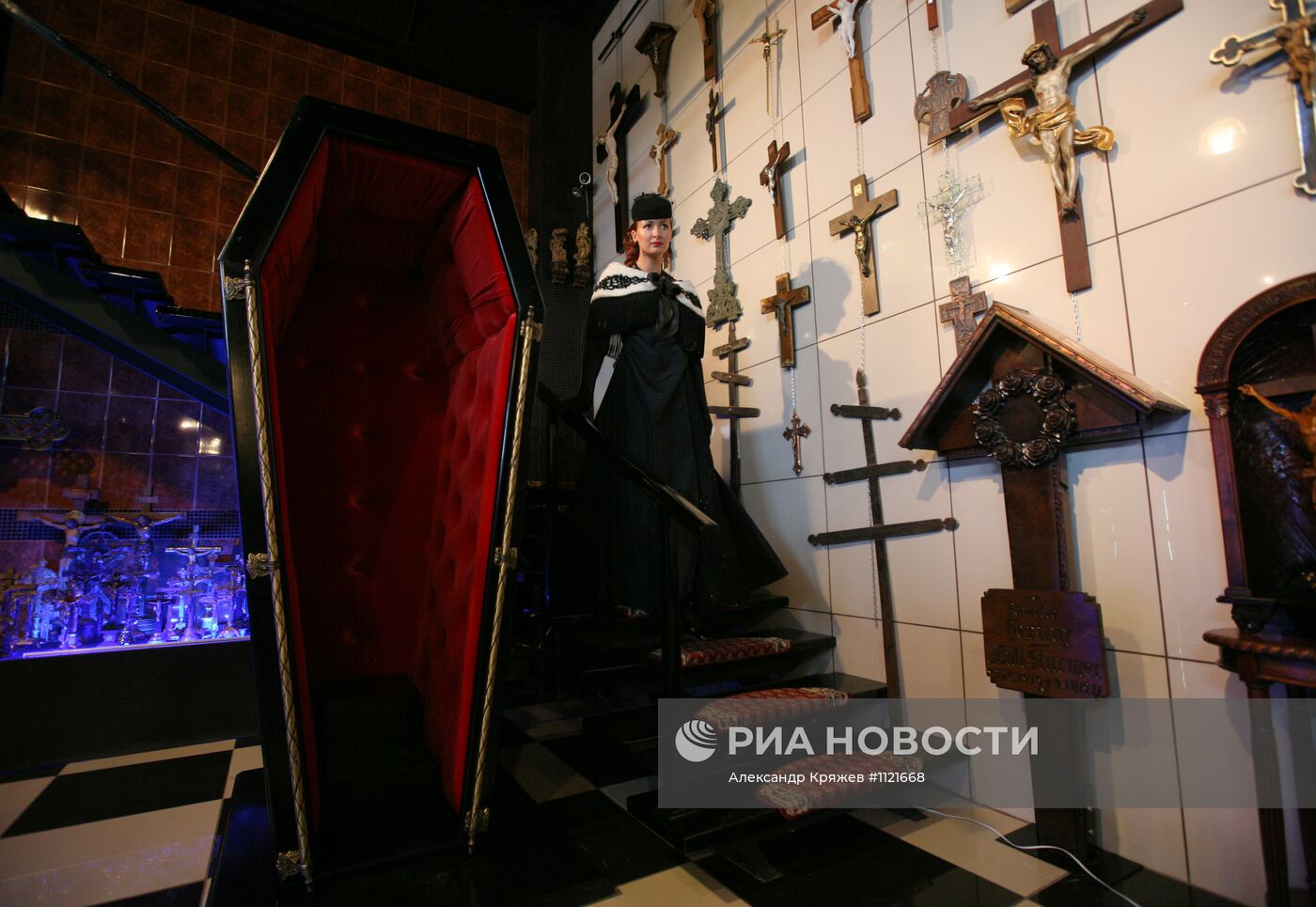Музей мировой погребальной культуры открылся в Новосибирске