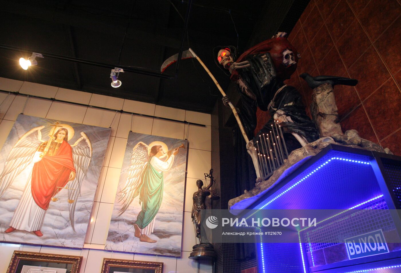 Музей мировой погребальной культуры открылся в Новосибирске