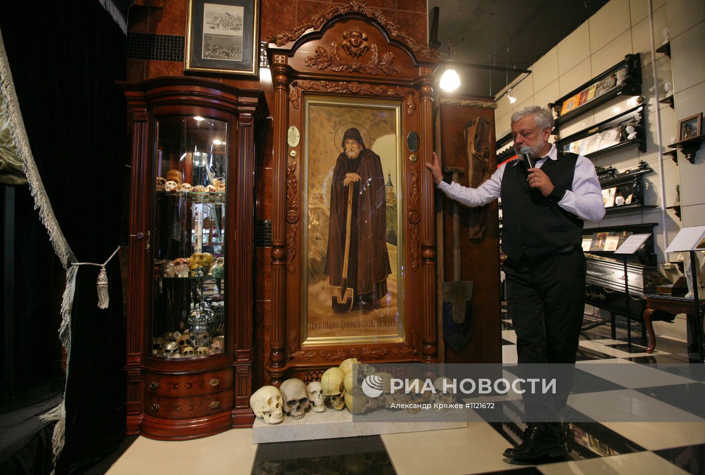 Музей мировой погребальной культуры открылся в Новосибирске