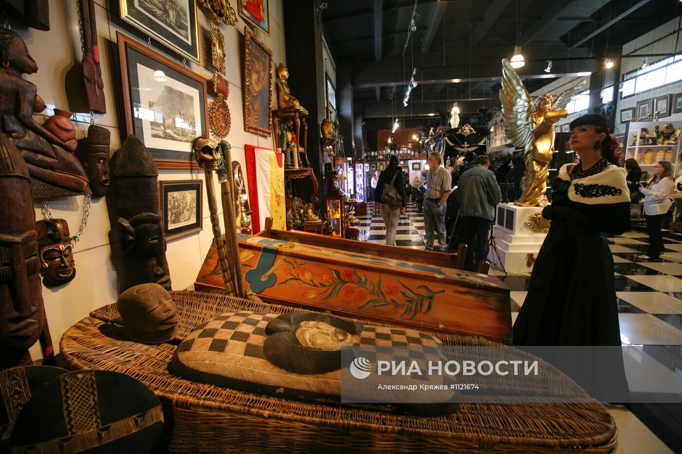 Музей мировой погребальной культуры открылся в Новосибирске