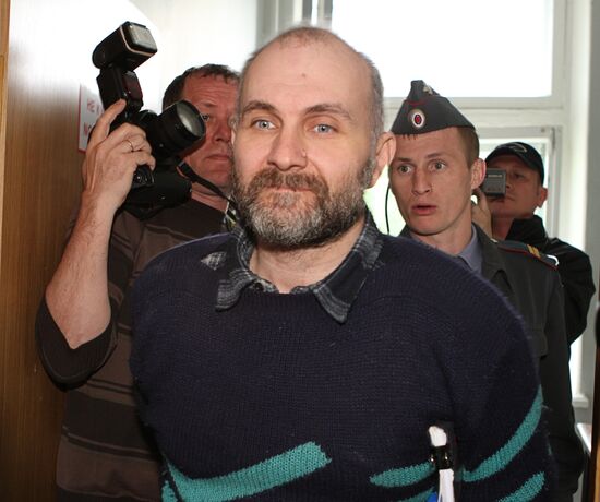 Заседание суда по делу Анатолия Москвина в Нижнем Новгороде