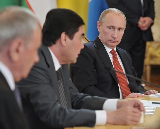 Неформальный саммит глав государств СНГ в Кремле