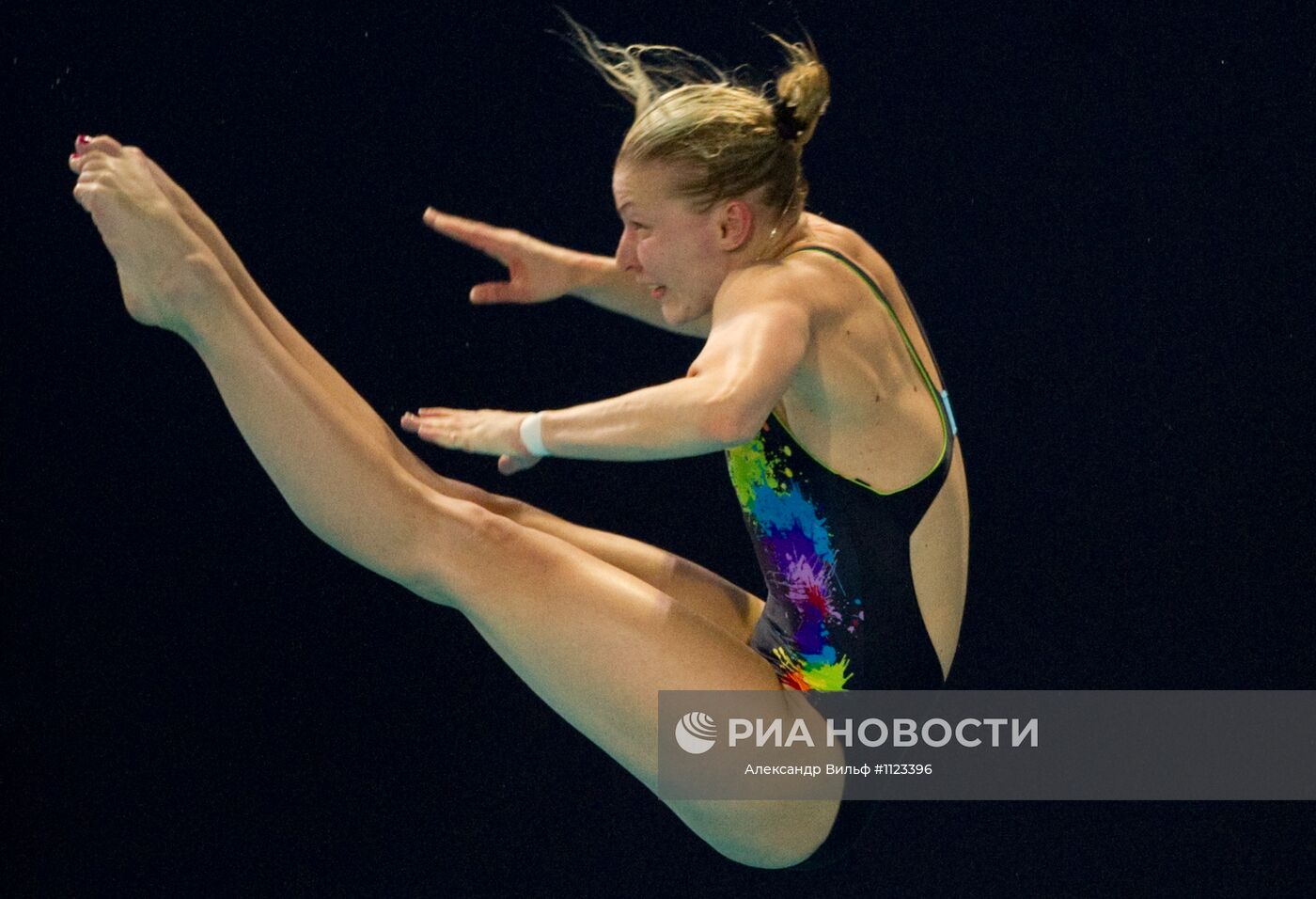 Елена мирошина прыгунья в воду фото