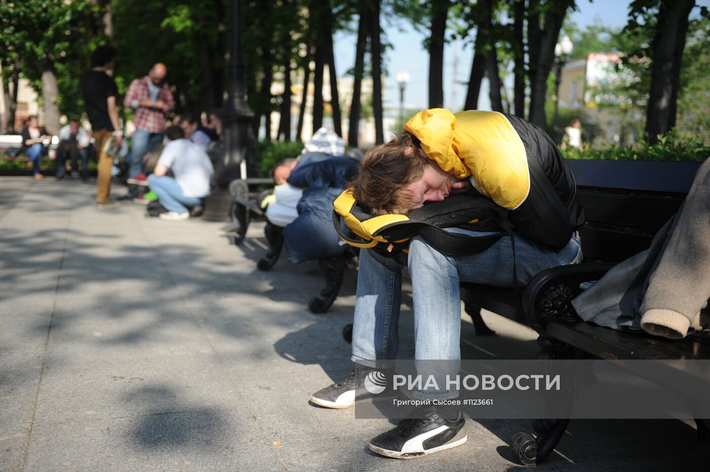 Акция оппозиции на Кудринской площади в Москве