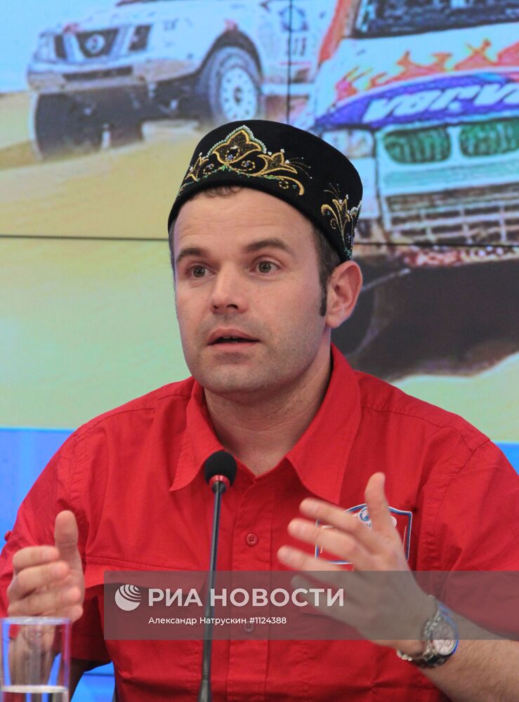 П/к, посвященная ралли-марафону "Шелковый путь - 2012"