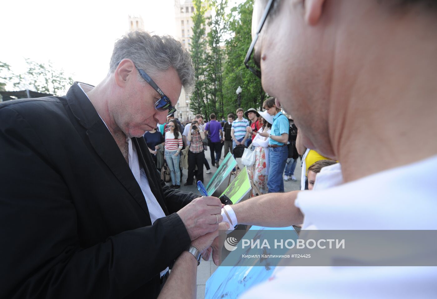 Акция оппозиции на Кудринской площади в Москве