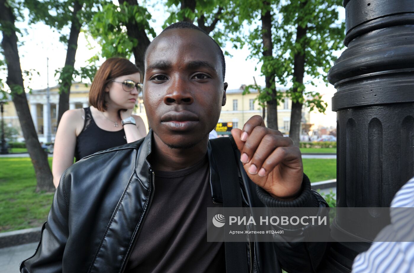 Акция оппозиции на Кудринской площади в Москве