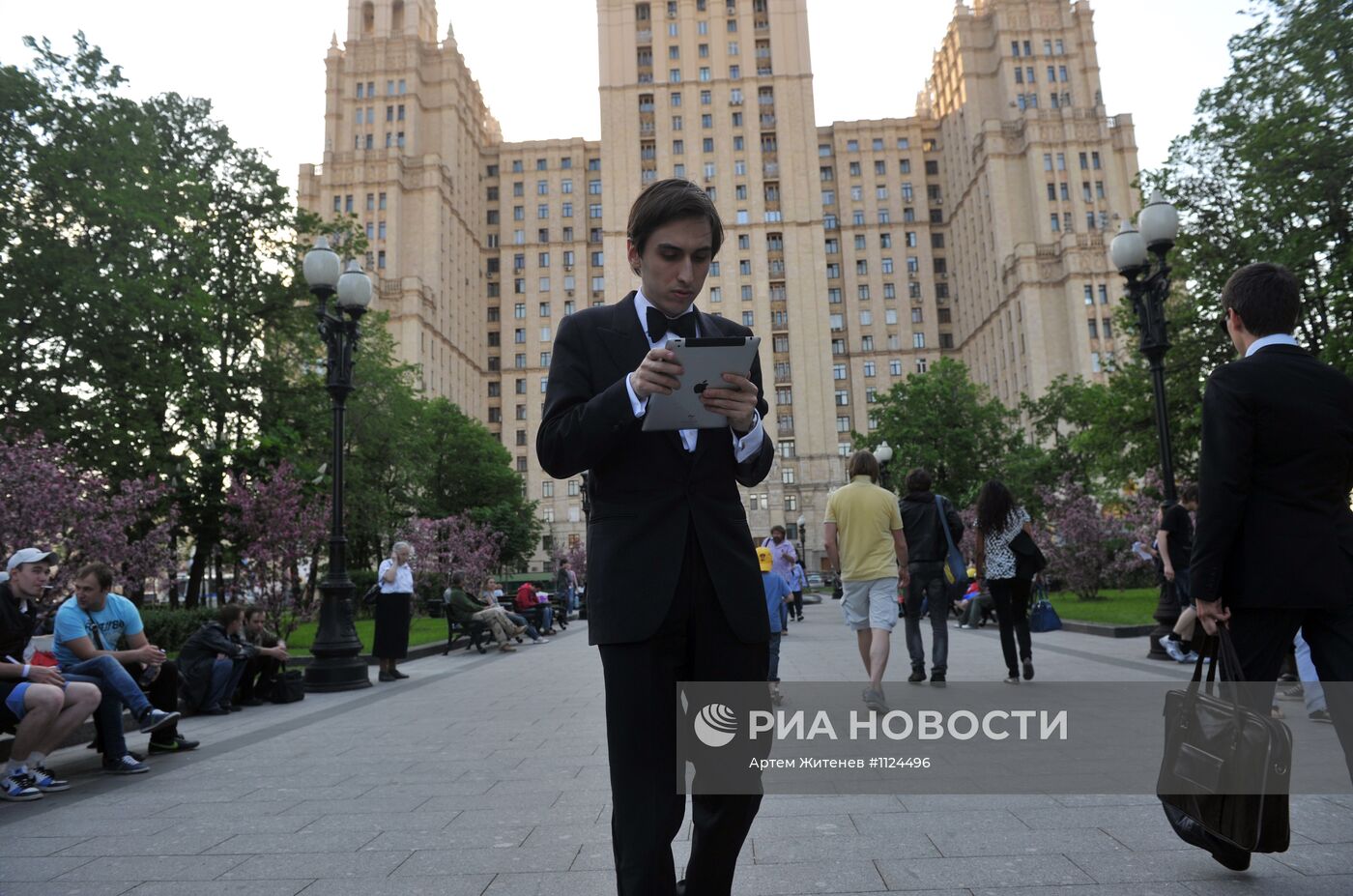 Акция оппозиции на Кудринской площади в Москве