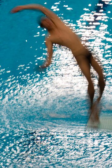 Прыжки в воду. ЧЕ-2012. Мужчины. Трамплин 1 м