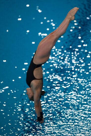 Прыжки в воду. ЧЕ-2012. Женщины. Вышка 10 м