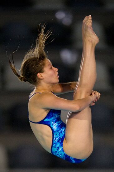 Прыжки в воду. ЧЕ-2012. Женщины. Вышка 10 м