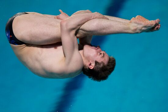 Прыжки в воду. ЧЕ-2012. Мужчины. Трамплин 1 м