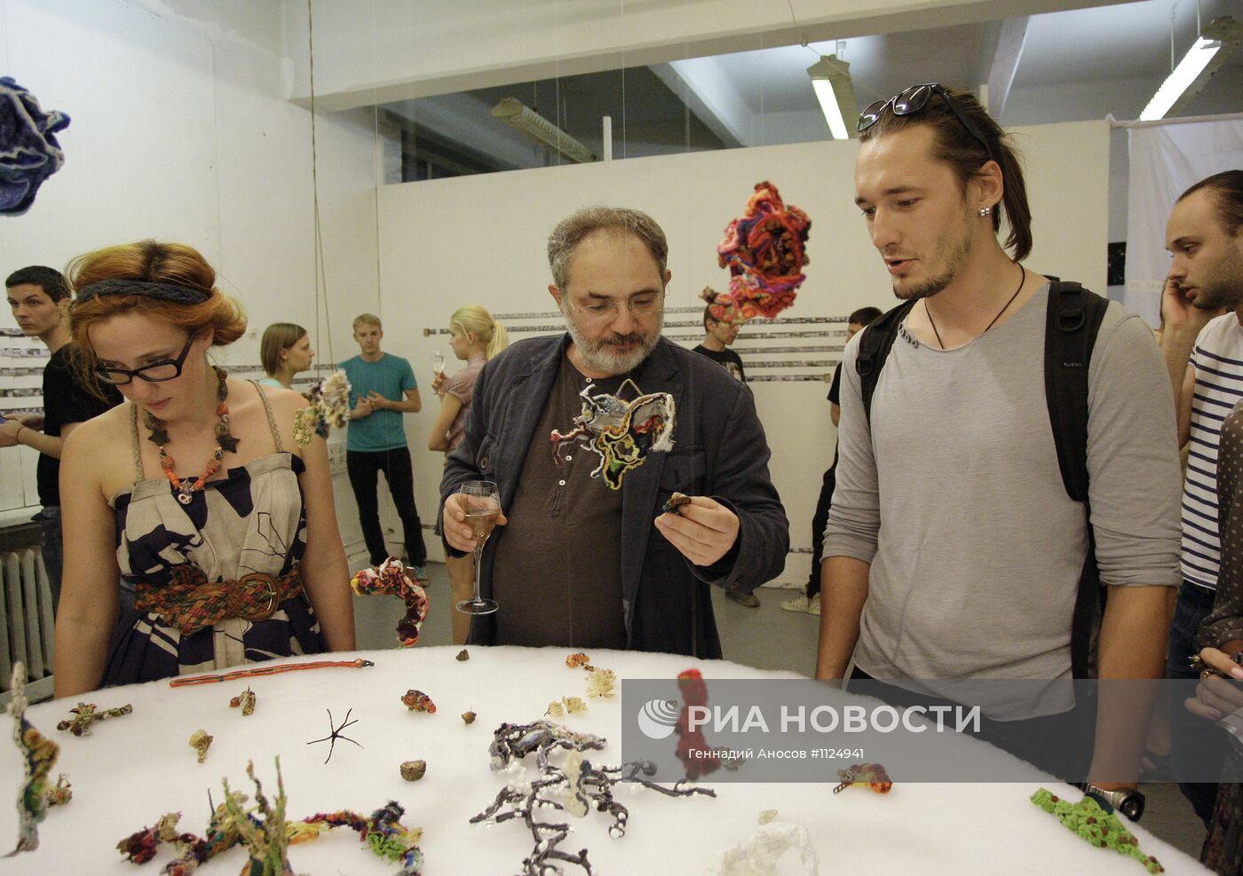Открытие выставки Марата Гельмана Icons в Краснодаре