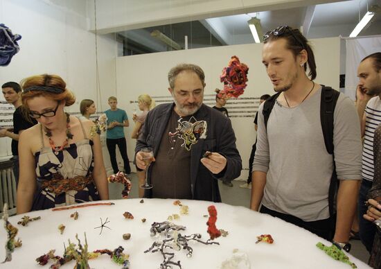 Открытие выставки Марата Гельмана Icons в Краснодаре