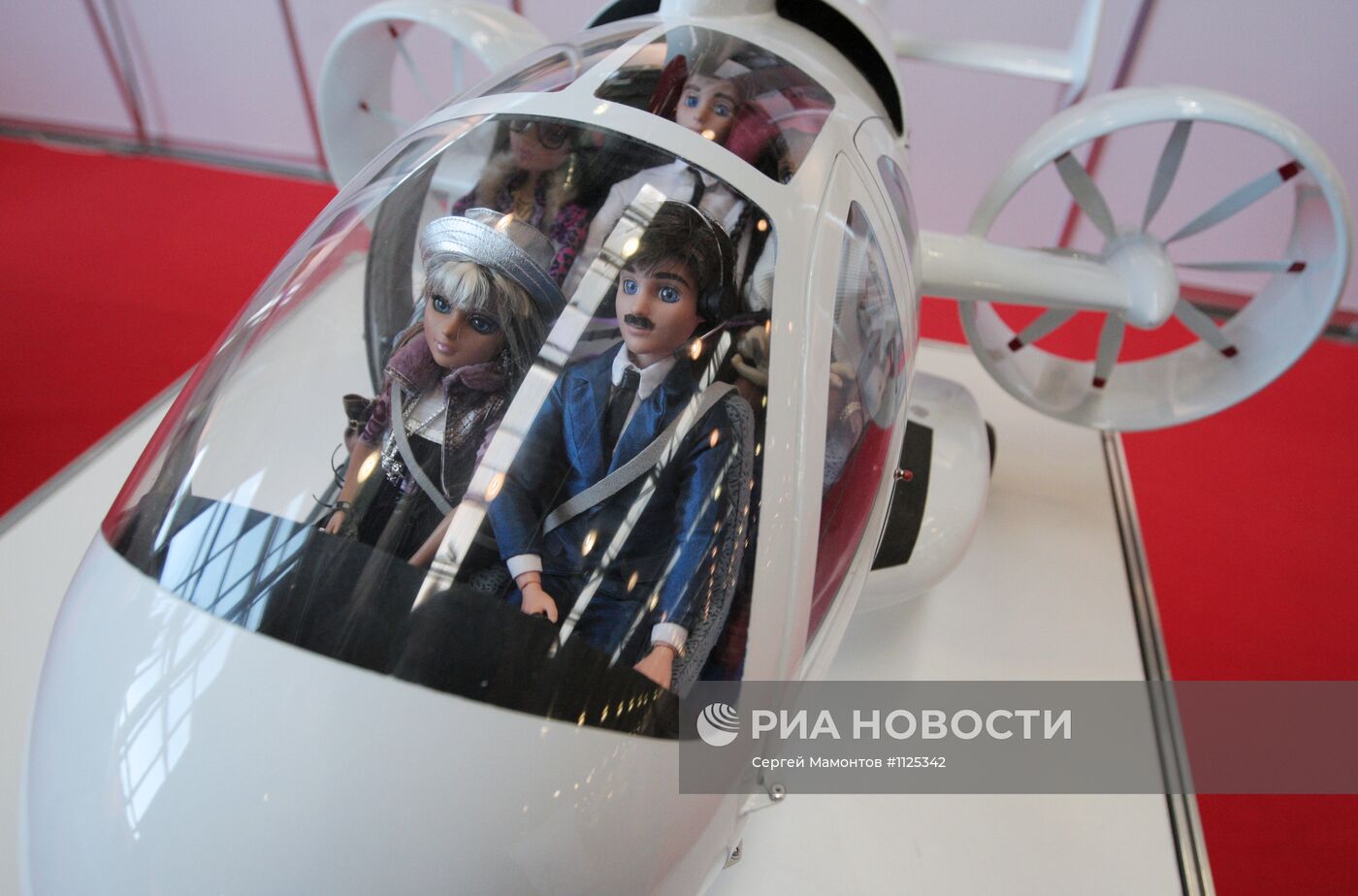 Международная выставка вертолетной индустрии HeliRussia 2012