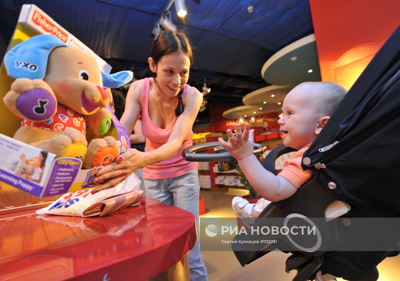 Открытие магазина игрушек Hamleys в Москве