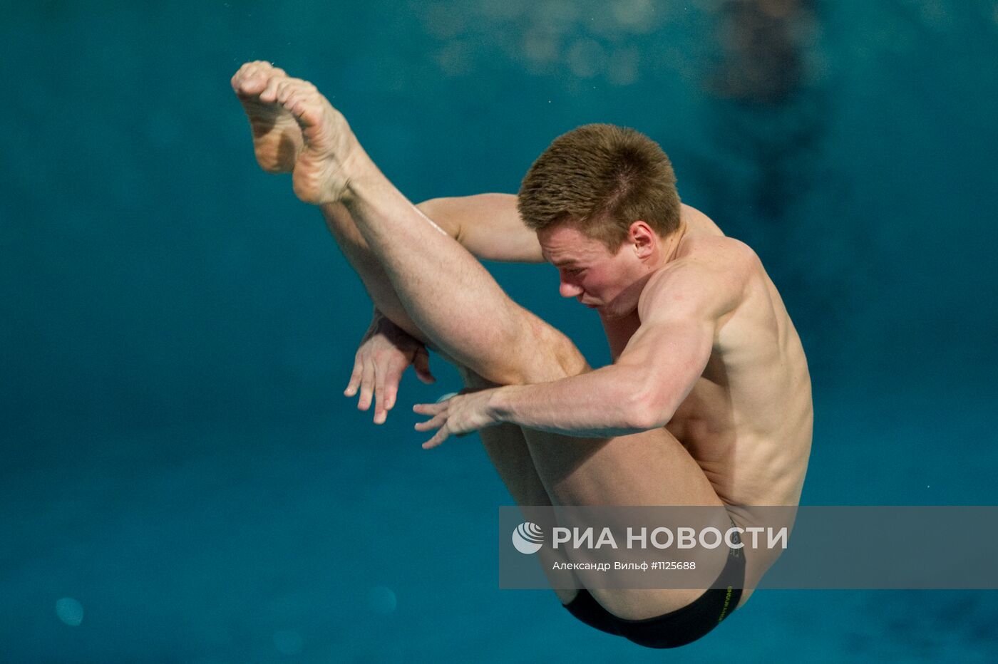 Прыжки в воду. ЧЕ-2012. Мужчины. Трамплин 3 м
