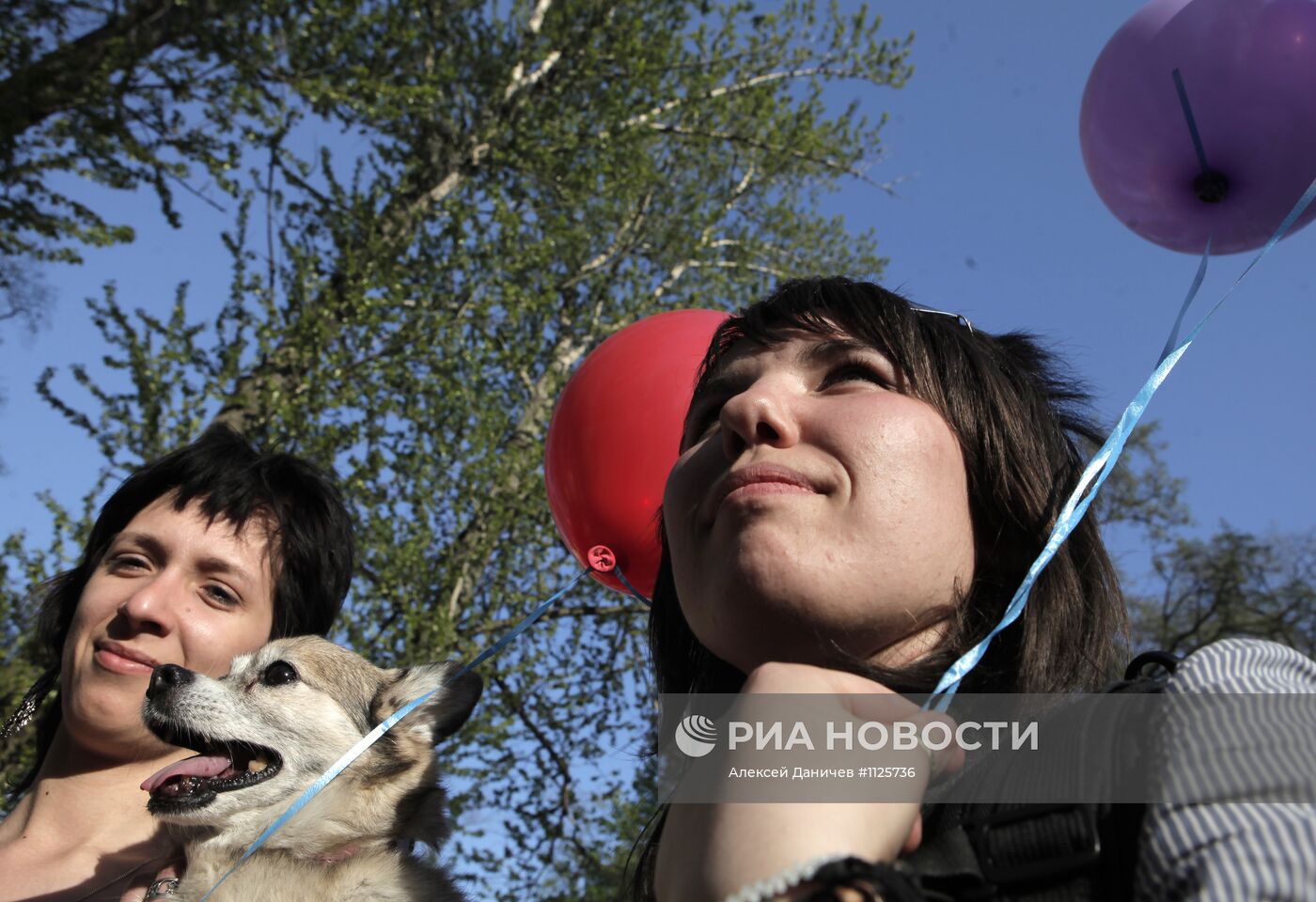 Митинг представителей сексуальных меньшинств в Санкт-Петербурге