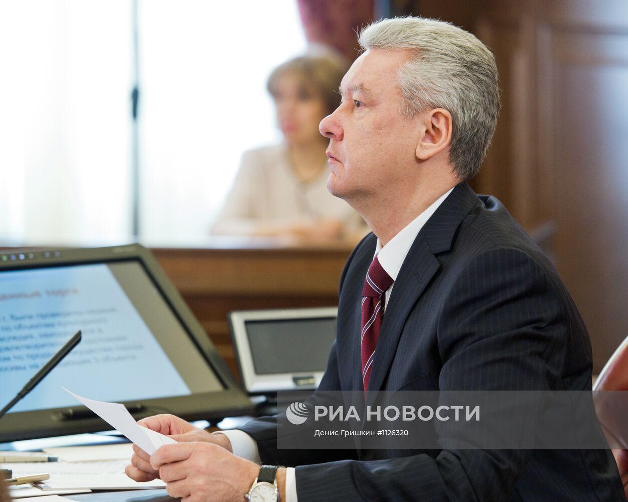 Мэр Москвы С.Собянин провел совещание по оперативным вопросам