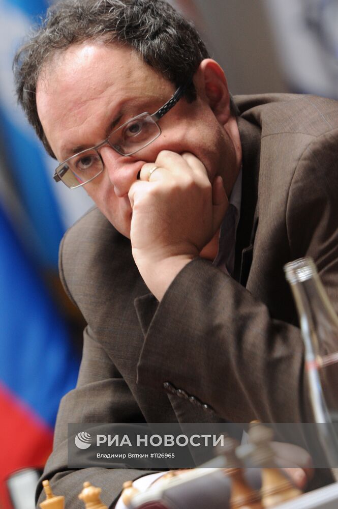 Шахматы. Матч за звание чемпиона мира. Шестой день