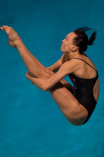Прыжки в воду. ЧЕ-2012. Женщины. Трамплин 1 м