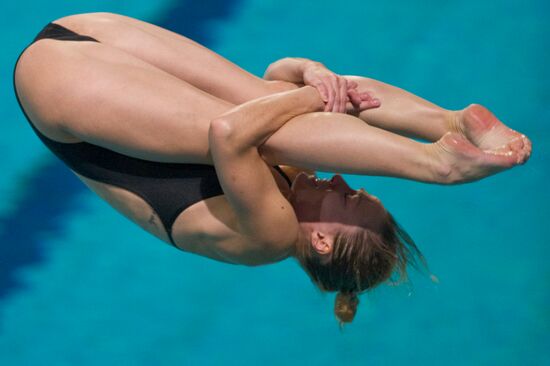 Прыжки в воду. ЧЕ-2012. Женщины. Трамплин 1 м