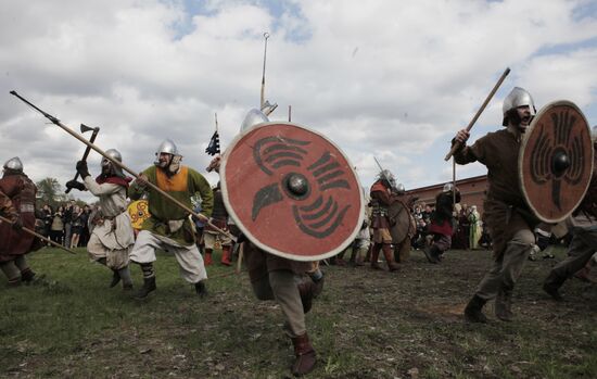 Фестиваль OPEN AIR "Легенды норвежских викингов"