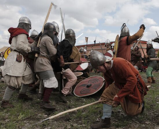 Фестиваль OPEN AIR "Легенды норвежских викингов"