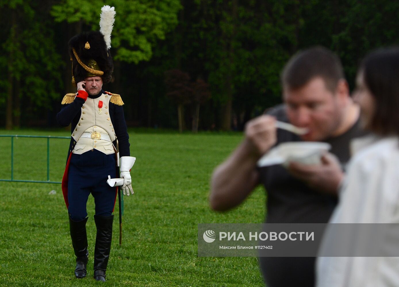 Реконструкция военных лагерей "Бивуак 1812 года"