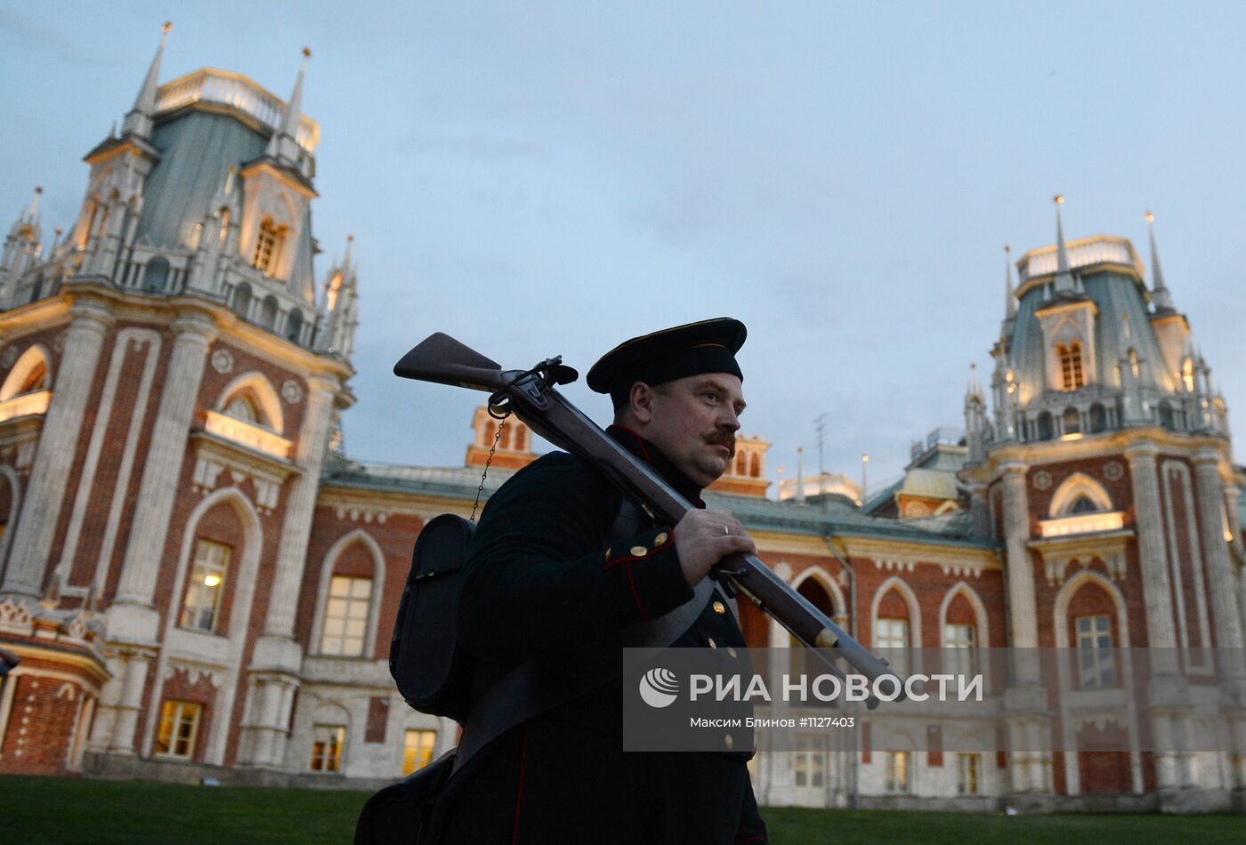 Реконструкция военных лагерей "Бивуак 1812 года"