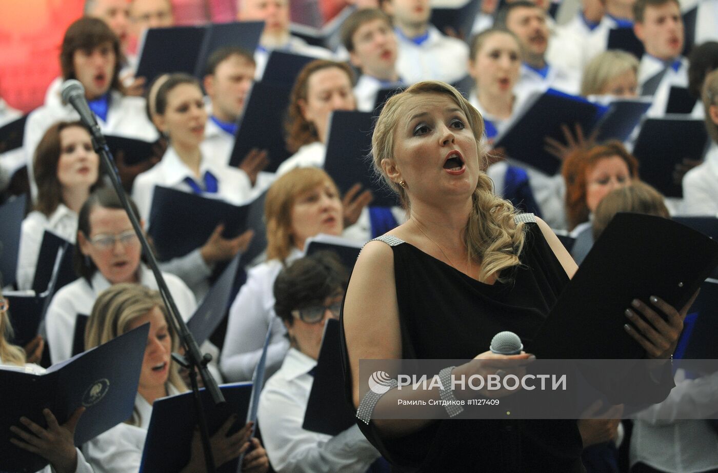 Ночной концерт в Московском метрополитене